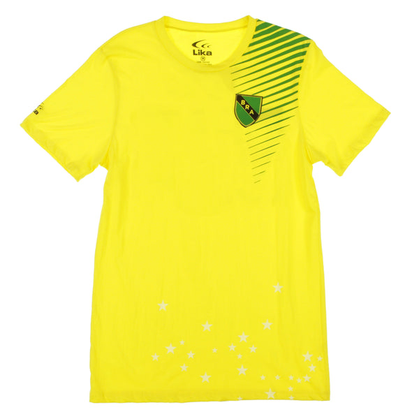 LIKA Sports World Team Tee, Unisex Crew T-Shirt