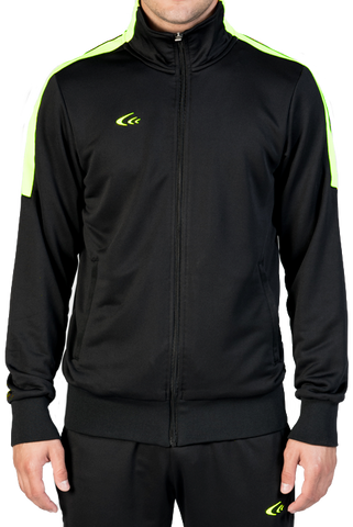 Neon Training Track Jacket