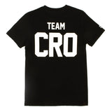 LIKA Sports CROATIA World Team Black T-Shirt, Unisex