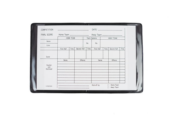 Referee Warning Cards