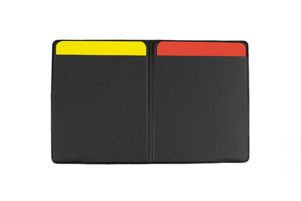 Referee Warning Cards