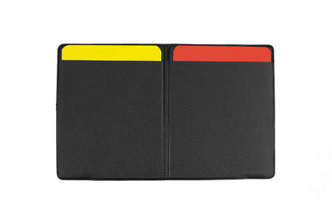 Referee Warning Cards