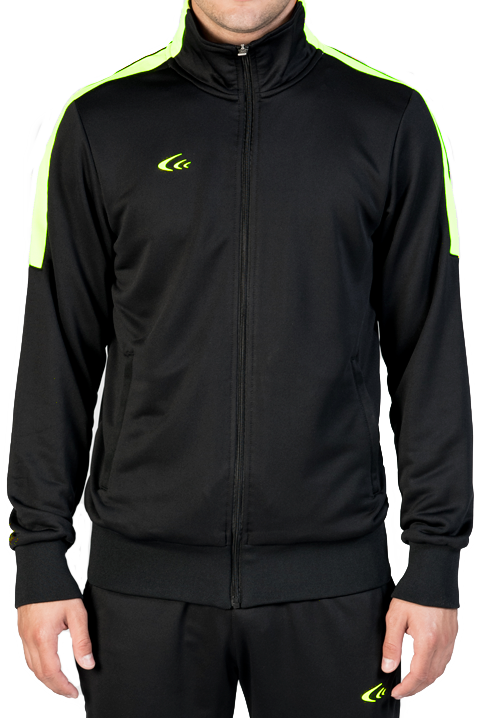 Track jackets neon hot sale